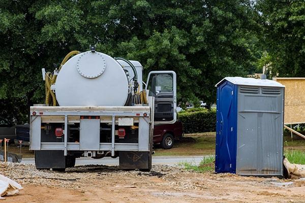 team at Porta Potty Rental of Austell